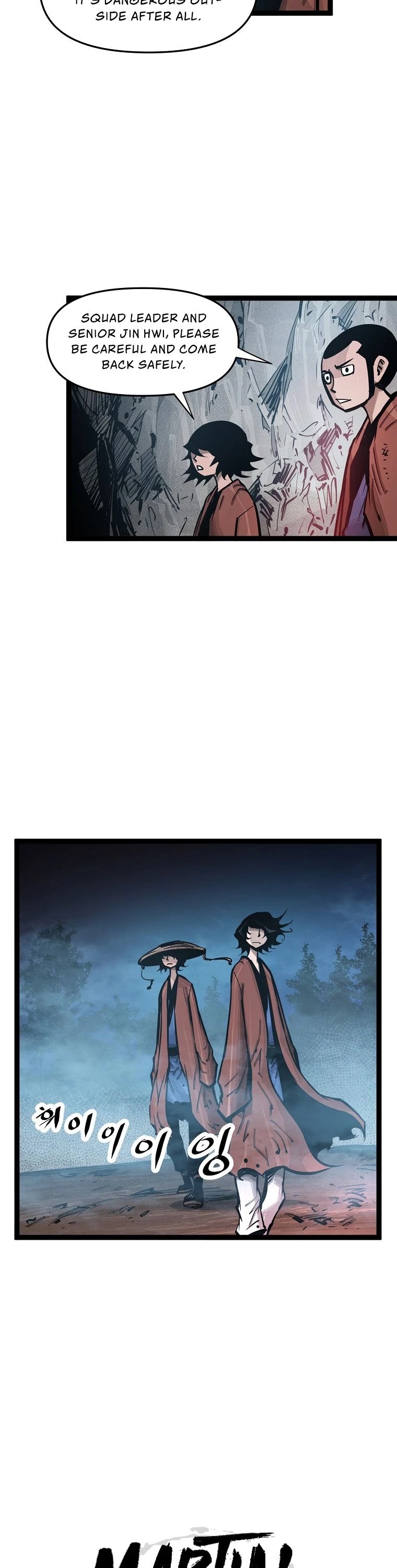Martial Artist Lee Gwak Chapter 73 page 11 - Chapter 73