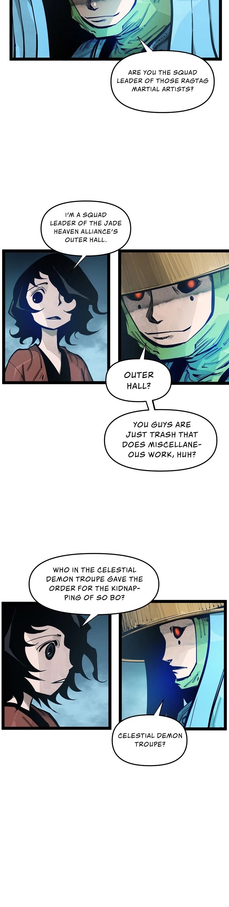 Martial Artist Lee Gwak Chapter 73 page 20 - Chapter 73