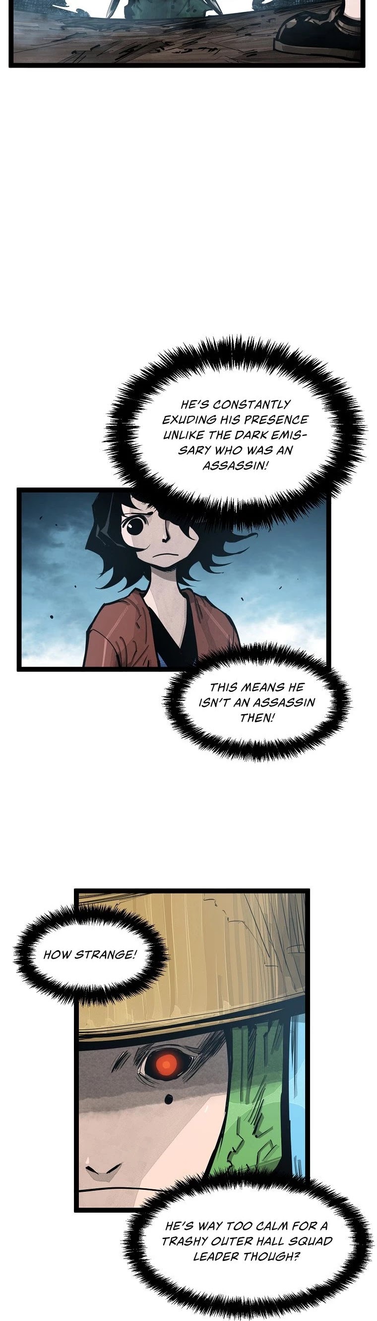 Martial Artist Lee Gwak Chapter 73 page 22 - Chapter 73