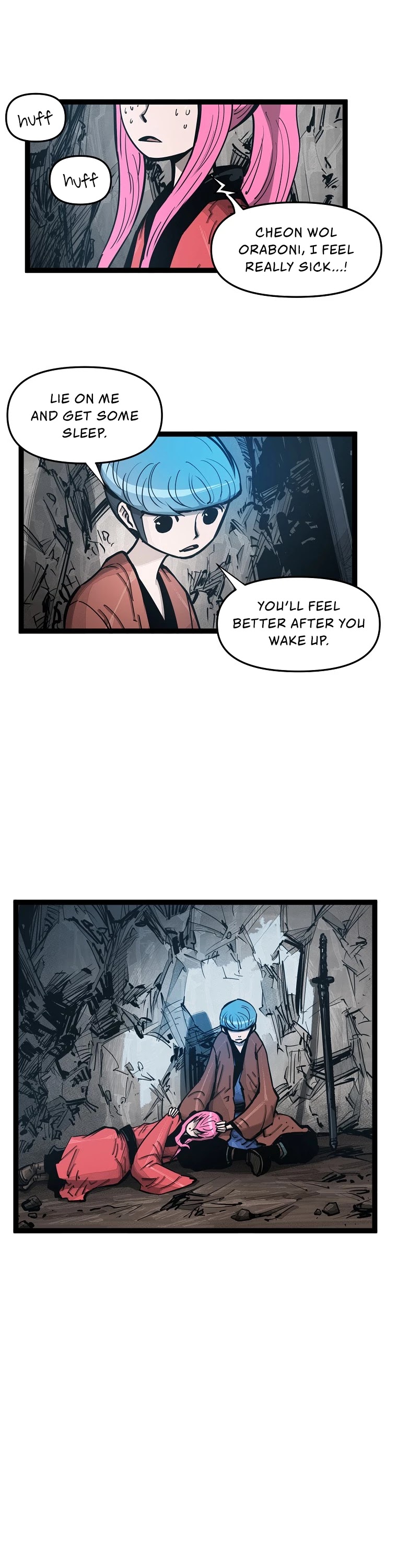 Martial Artist Lee Gwak Chapter 73 page 4 - Chapter 73