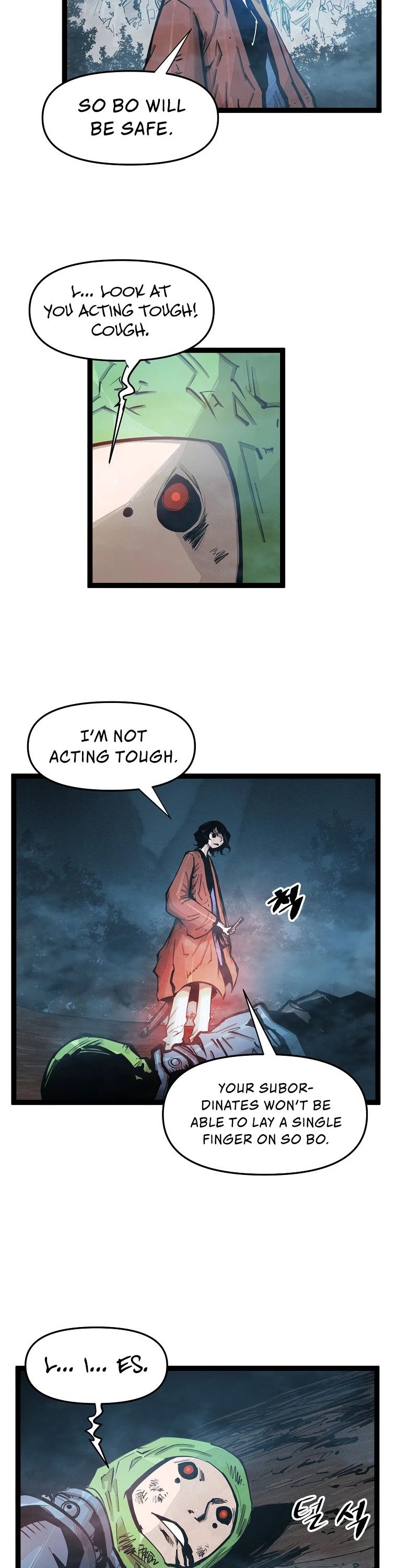 Martial Artist Lee Gwak Chapter 74 page 21 - Chapter 74
