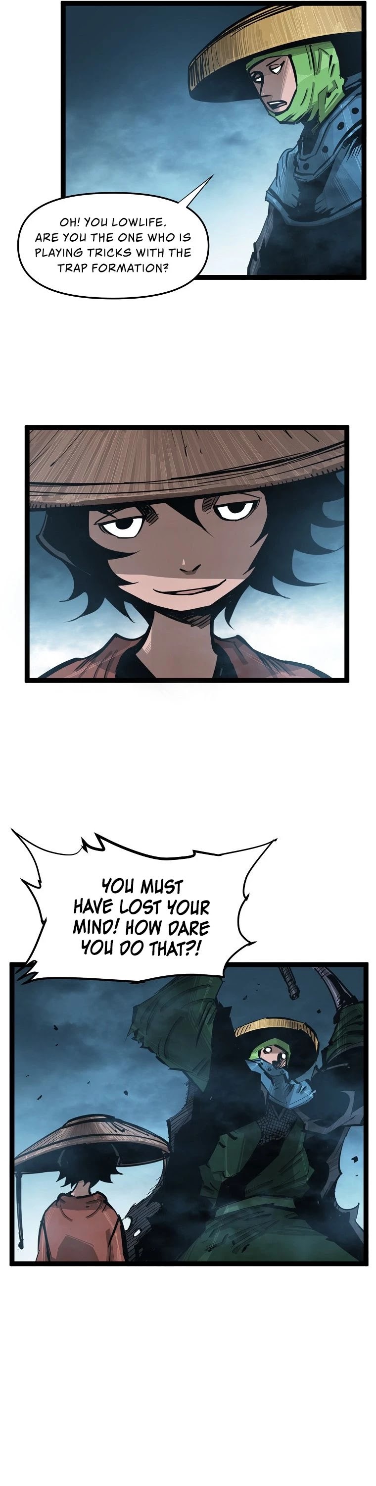 Martial Artist Lee Gwak Chapter 74 page 25 - Chapter 74
