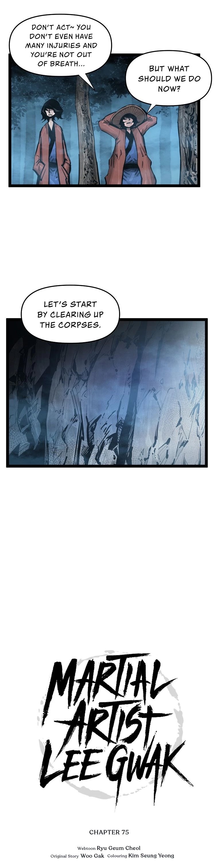 Martial Artist Lee Gwak Chapter 75 page 11 - Chapter 75
