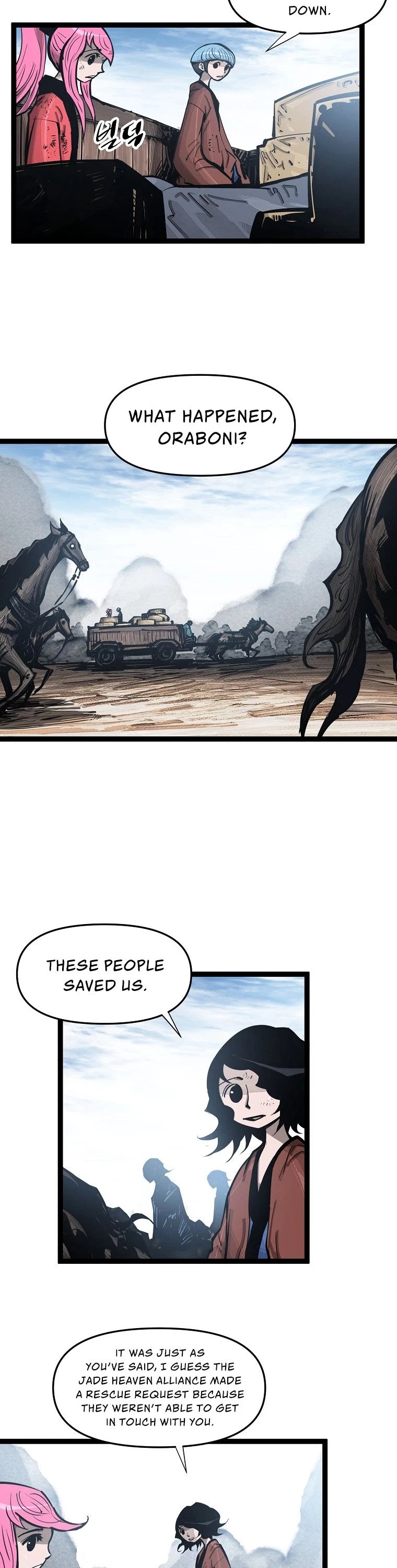 Martial Artist Lee Gwak Chapter 75 page 13 - Chapter 75