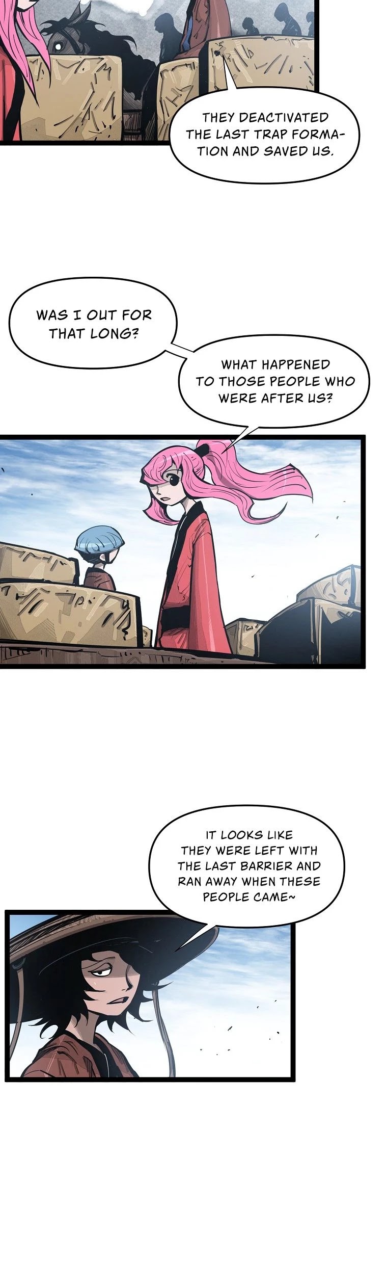 Martial Artist Lee Gwak Chapter 75 page 14 - Chapter 75