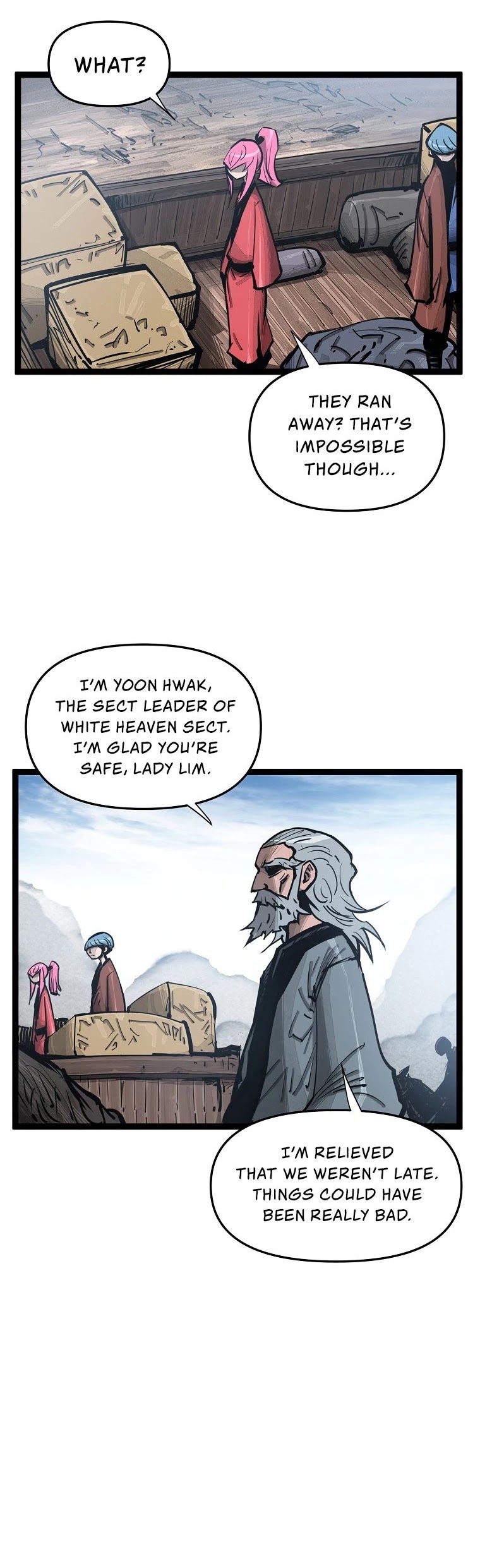 Martial Artist Lee Gwak Chapter 75 page 15 - Chapter 75