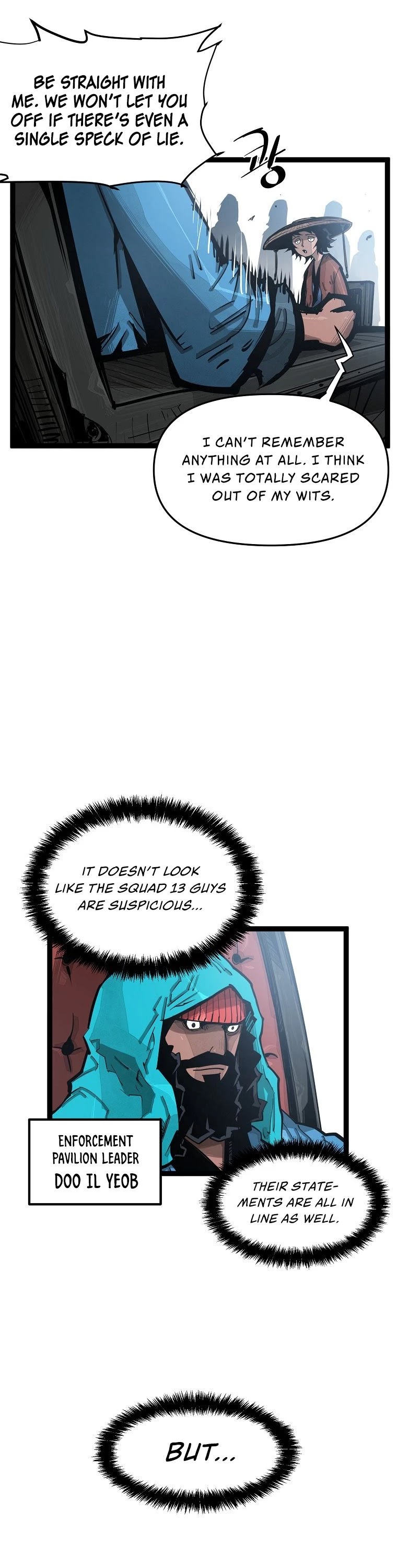 Martial Artist Lee Gwak Chapter 75 page 19 - Chapter 75