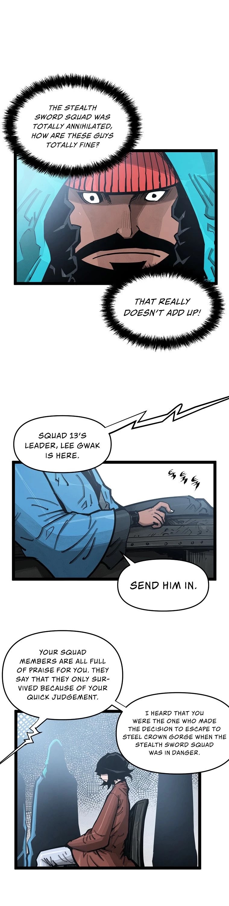 Martial Artist Lee Gwak Chapter 75 page 20 - Chapter 75