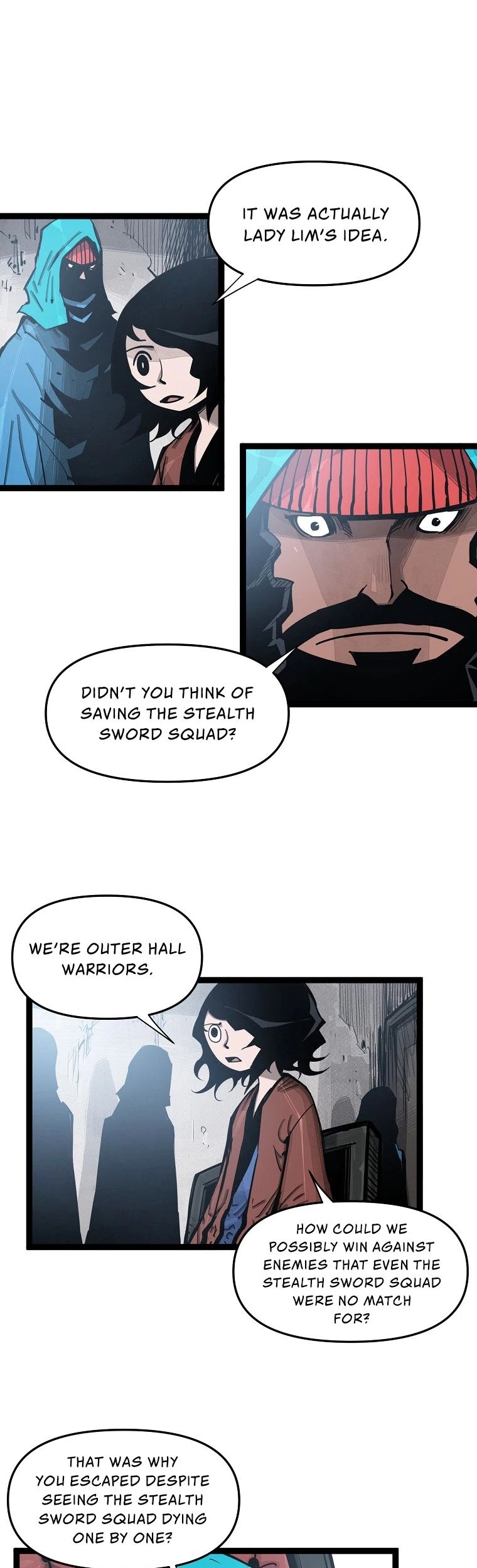 Martial Artist Lee Gwak Chapter 75 page 21 - Chapter 75