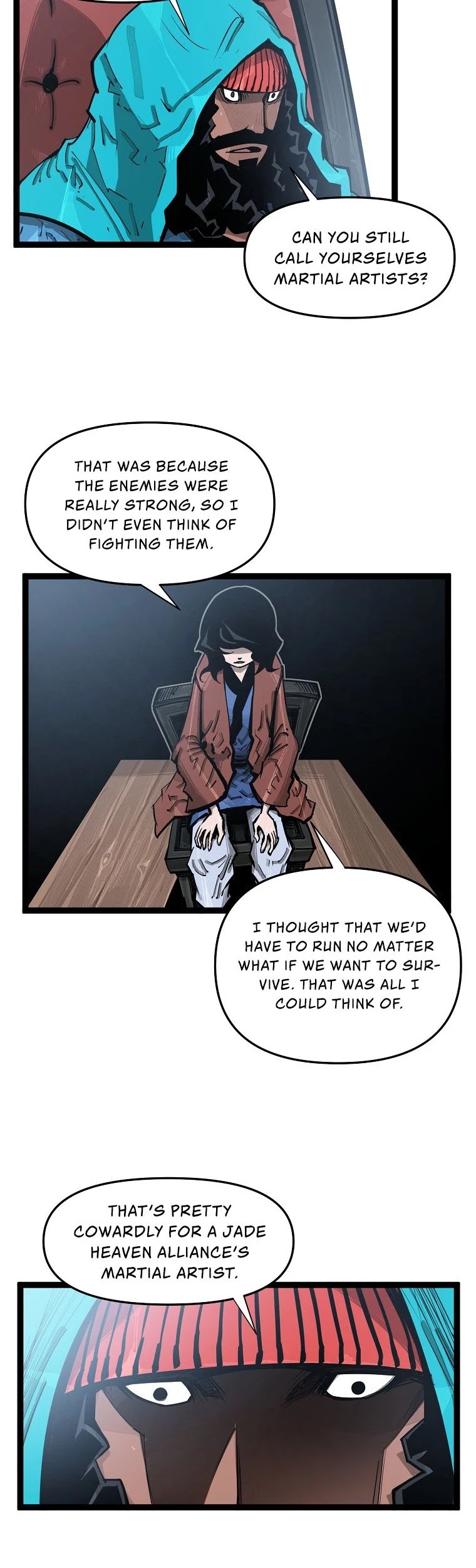 Martial Artist Lee Gwak Chapter 75 page 22 - Chapter 75