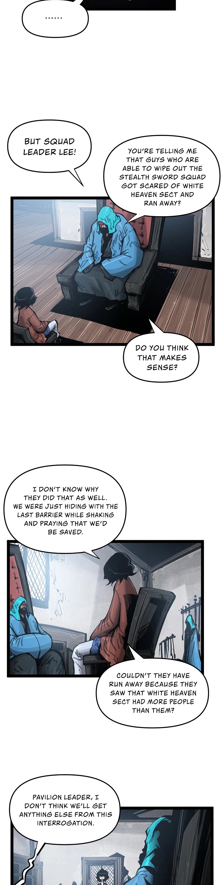 Martial Artist Lee Gwak Chapter 75 page 24 - Chapter 75
