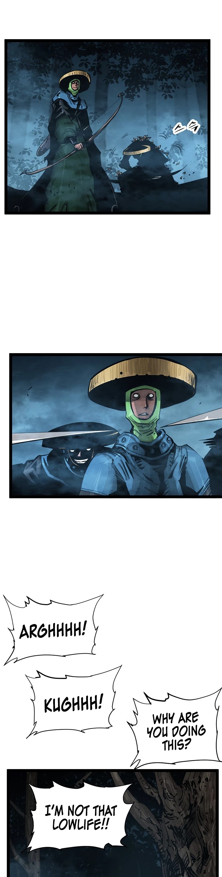 Martial Artist Lee Gwak Chapter 75 page 3 - Chapter 75