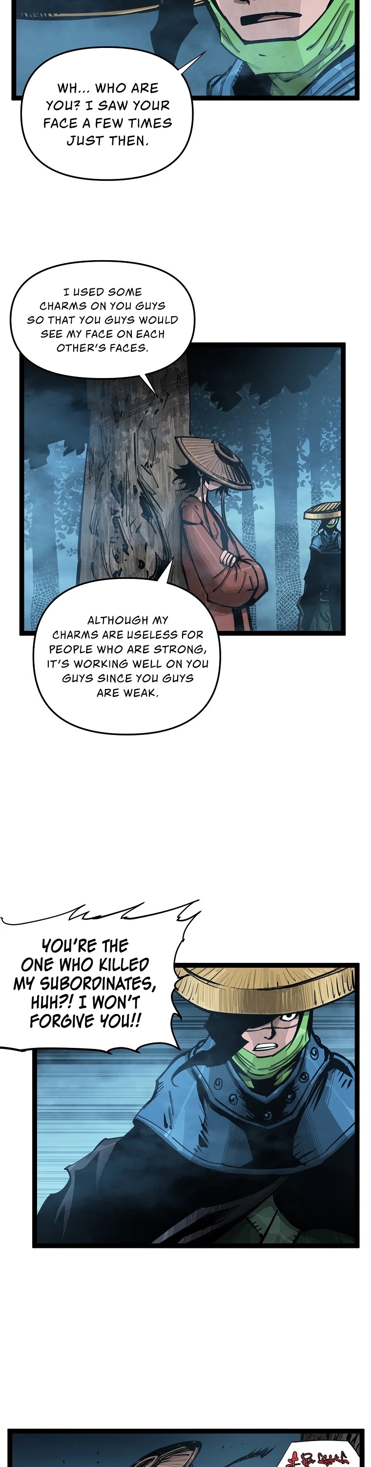 Martial Artist Lee Gwak Chapter 75 page 6 - Chapter 75