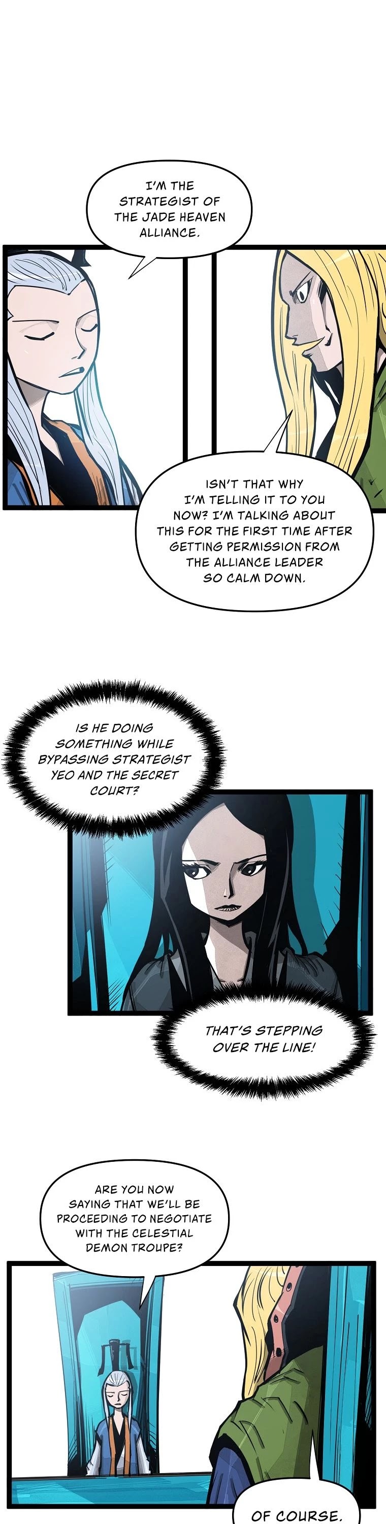 Martial Artist Lee Gwak Chapter 76 page 10 - Chapter 76