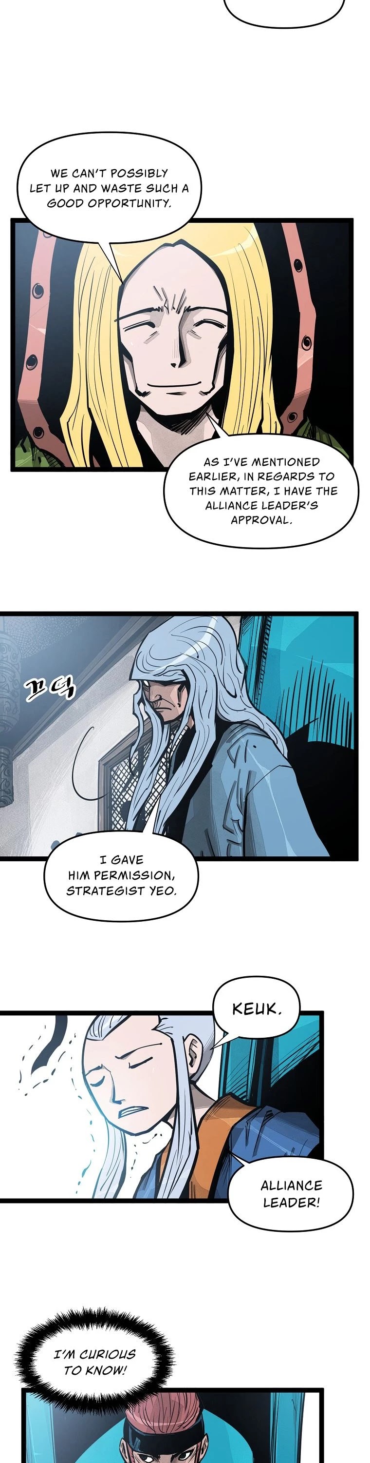 Martial Artist Lee Gwak Chapter 76 page 11 - Chapter 76