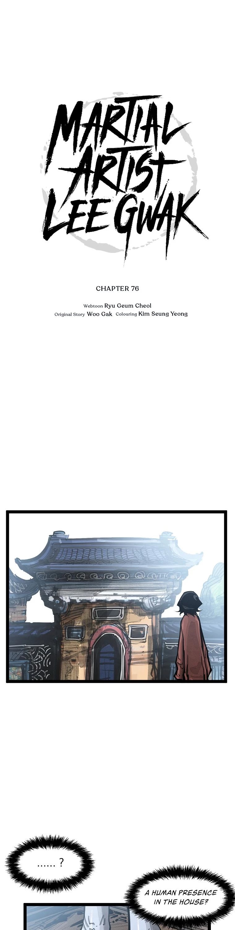 Martial Artist Lee Gwak Chapter 76 page 15 - Chapter 76