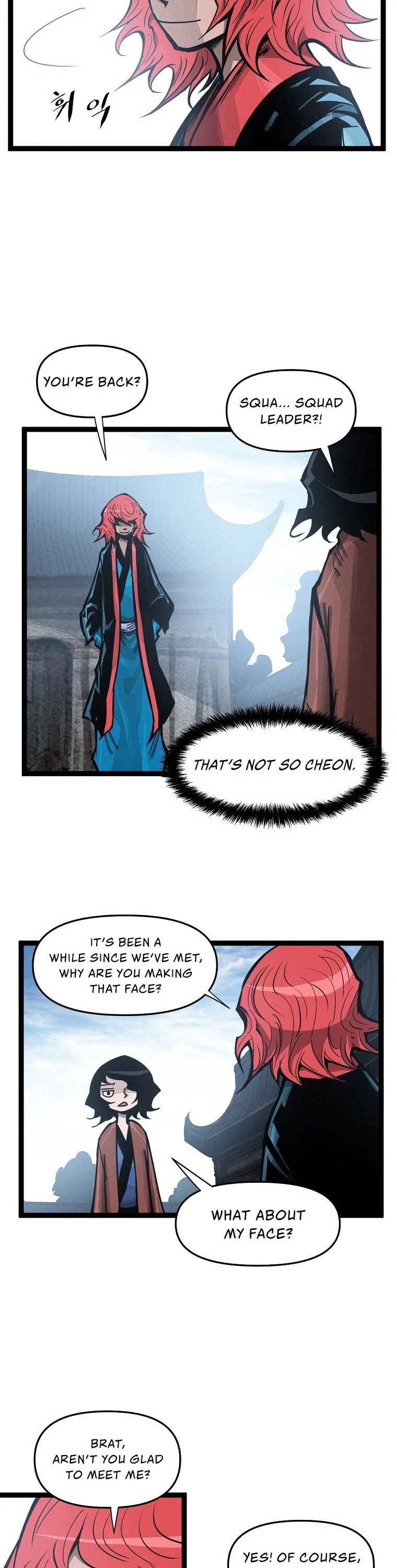 Martial Artist Lee Gwak Chapter 76 page 17 - Chapter 76