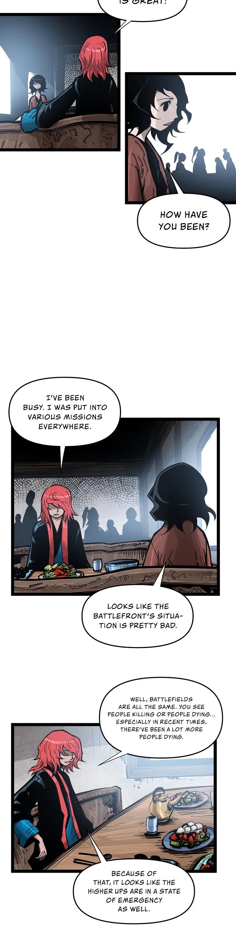 Martial Artist Lee Gwak Chapter 76 page 19 - Chapter 76