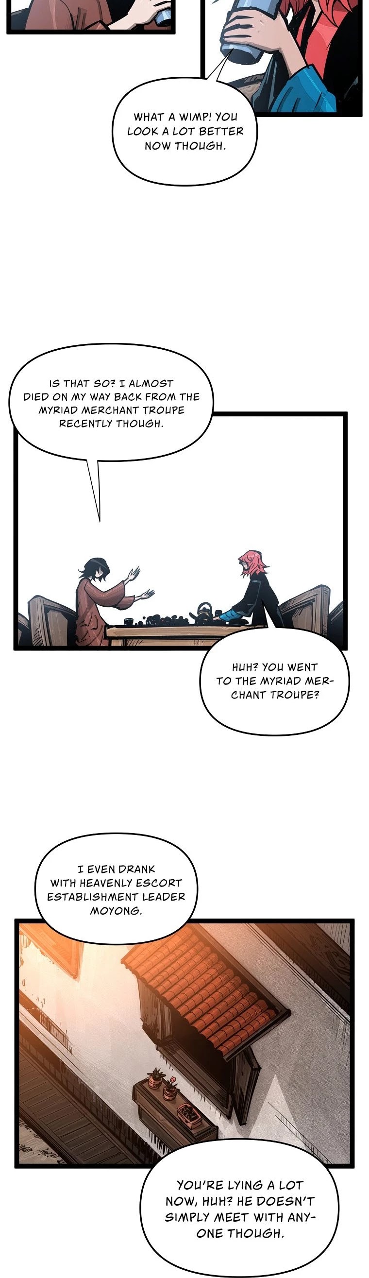 Martial Artist Lee Gwak Chapter 76 page 21 - Chapter 76