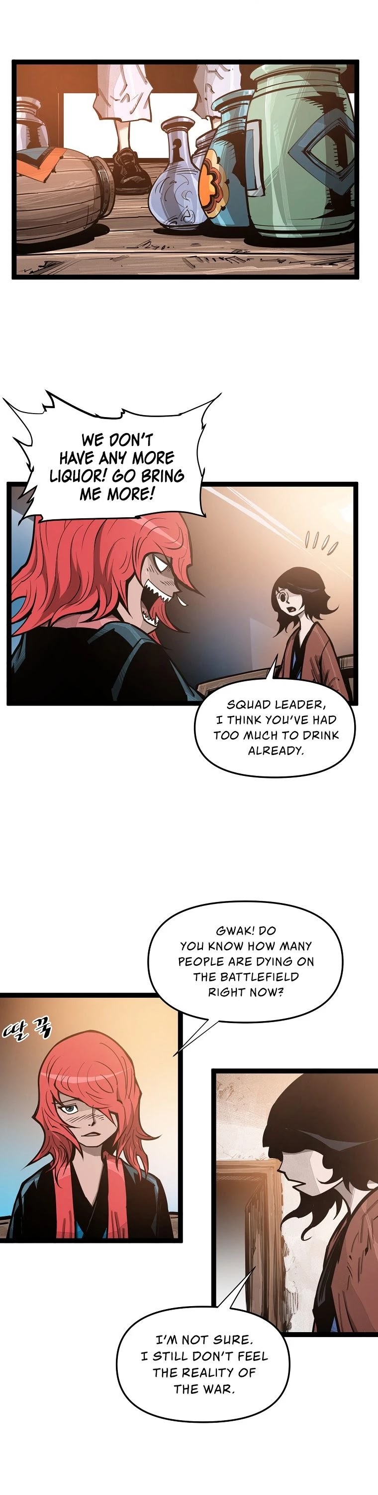 Martial Artist Lee Gwak Chapter 76 page 22 - Chapter 76