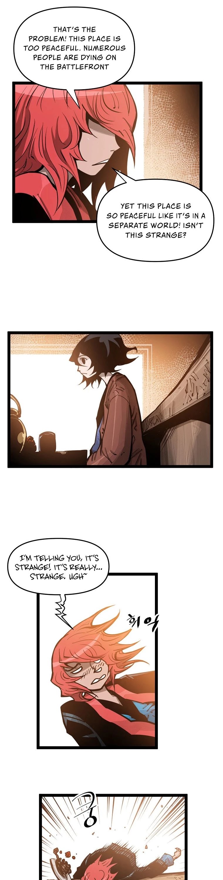 Martial Artist Lee Gwak Chapter 76 page 23 - Chapter 76