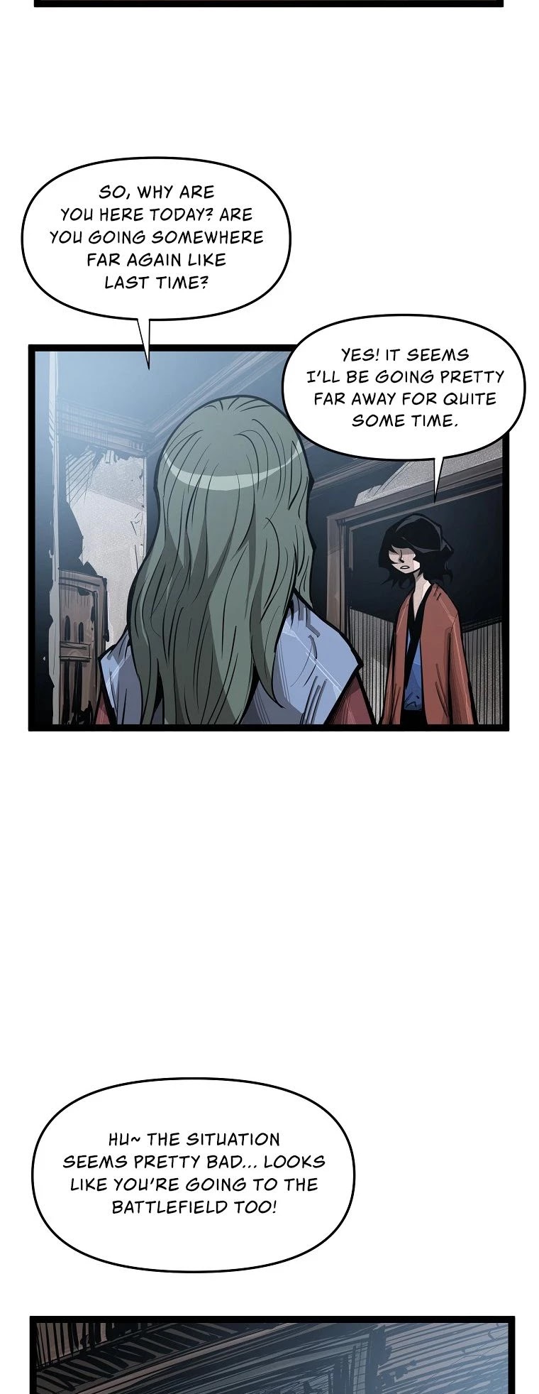 Martial Artist Lee Gwak Chapter 76 page 27 - Chapter 76
