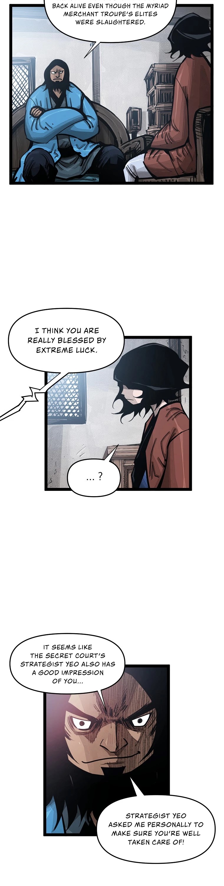 Martial Artist Lee Gwak Chapter 76 page 3 - Chapter 76