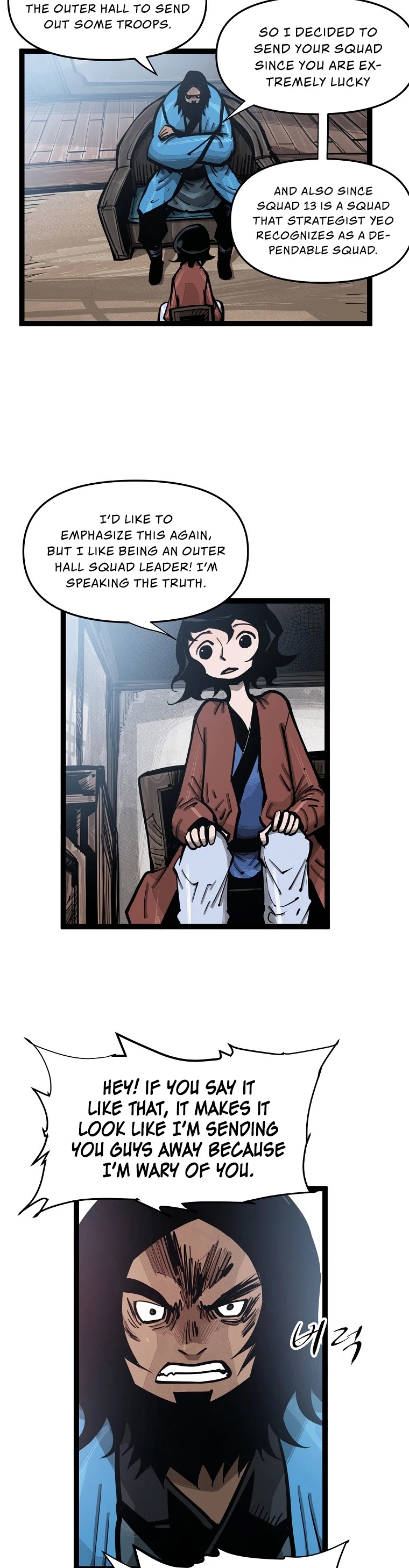 Martial Artist Lee Gwak Chapter 76 page 6 - Chapter 76