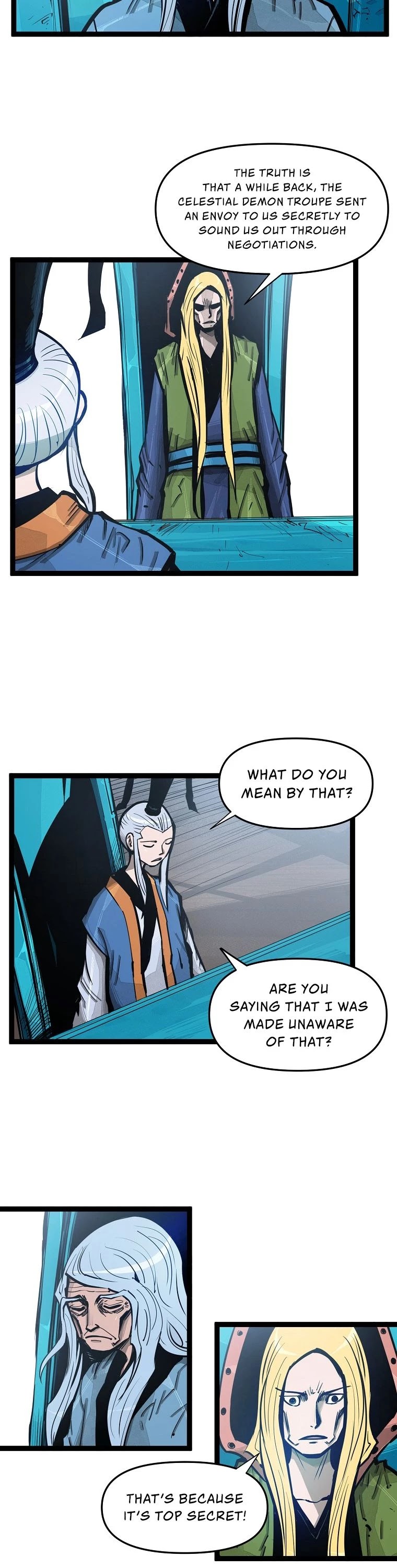 Martial Artist Lee Gwak Chapter 76 page 9 - Chapter 76