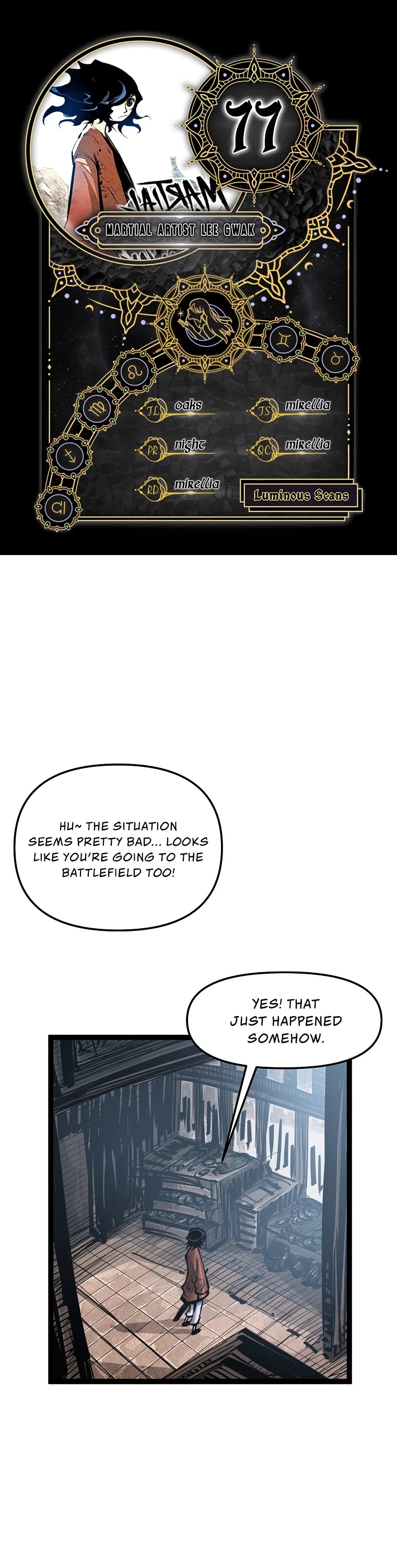 Martial Artist Lee Gwak Chapter 77 page 1 - Chapter 77
