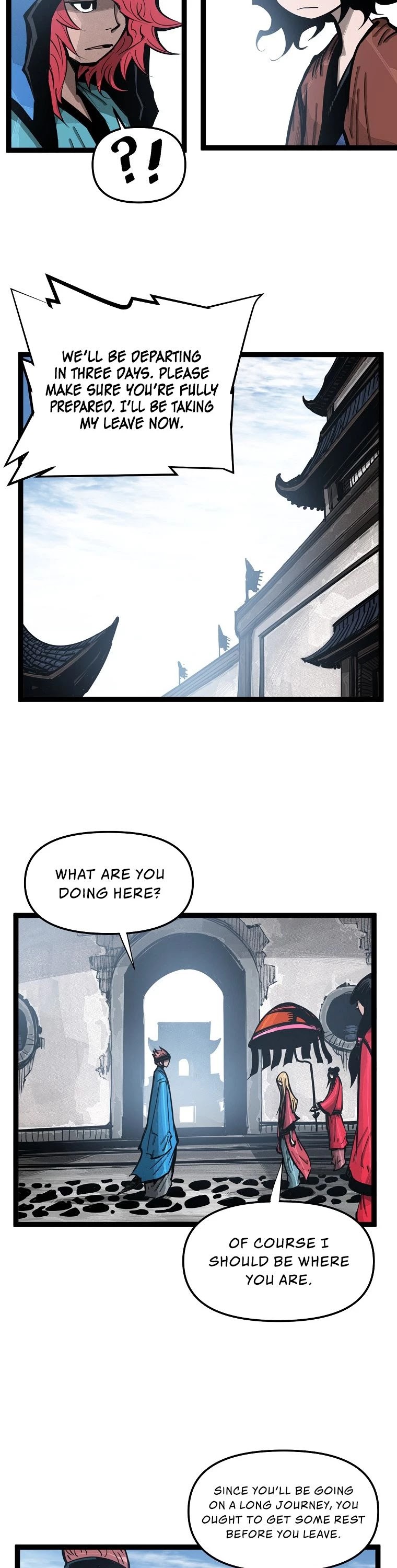 Martial Artist Lee Gwak Chapter 77 page 12 - Chapter 77