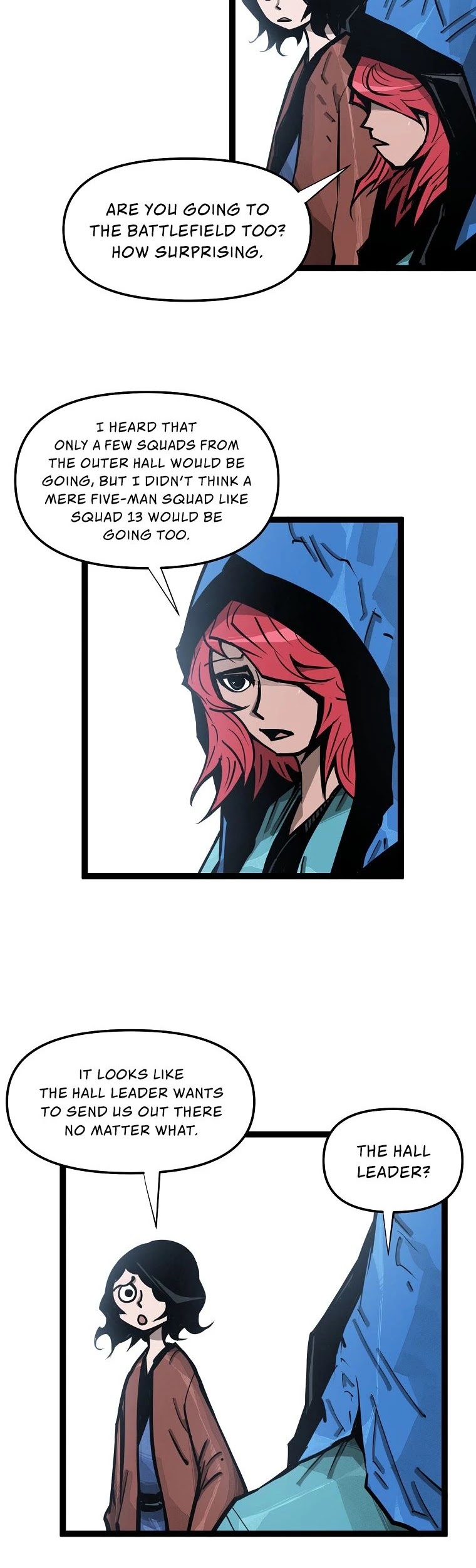 Martial Artist Lee Gwak Chapter 77 page 14 - Chapter 77