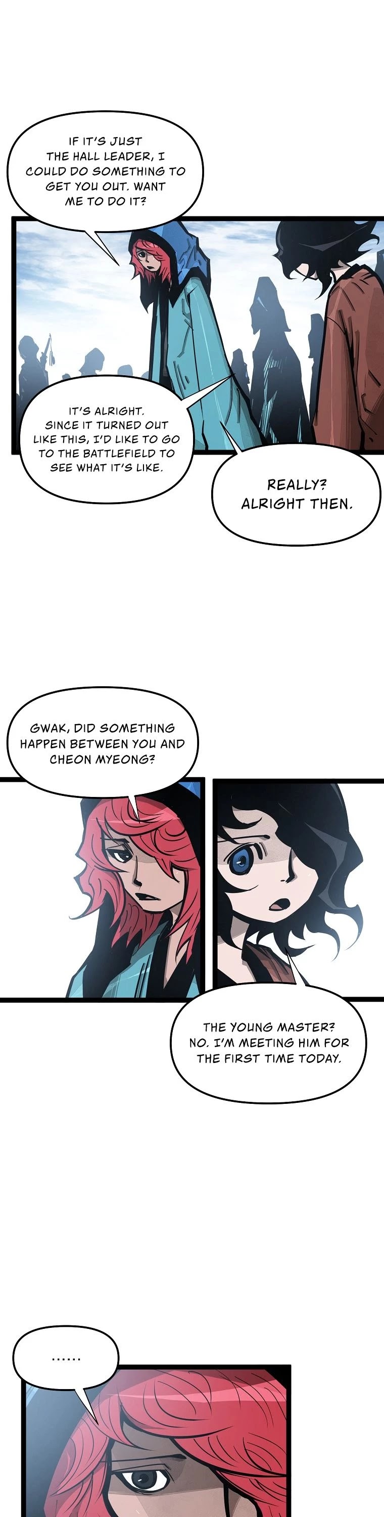 Martial Artist Lee Gwak Chapter 77 page 15 - Chapter 77