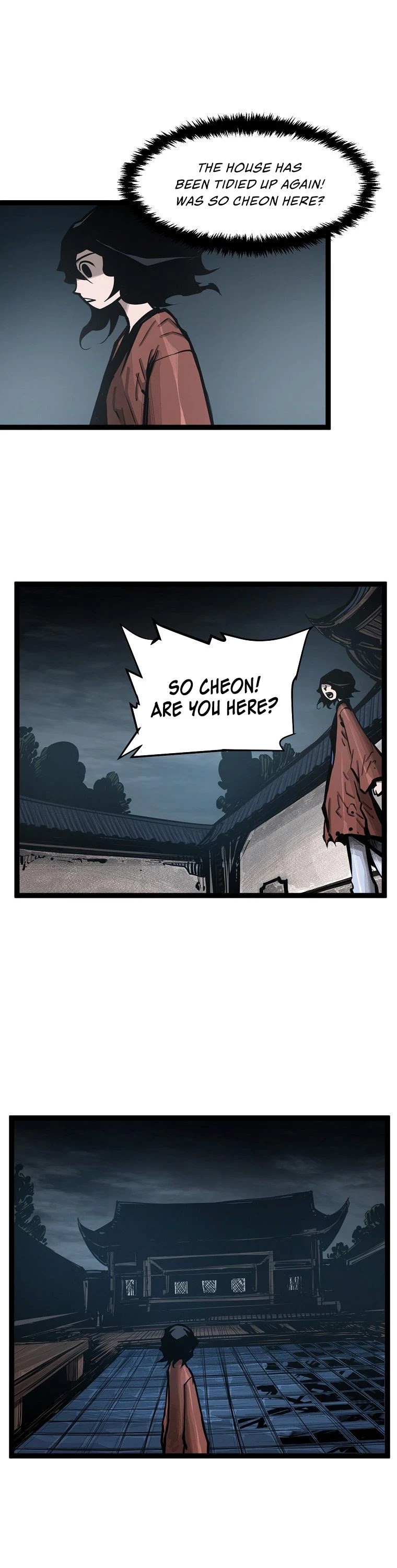 Martial Artist Lee Gwak Chapter 77 page 17 - Chapter 77