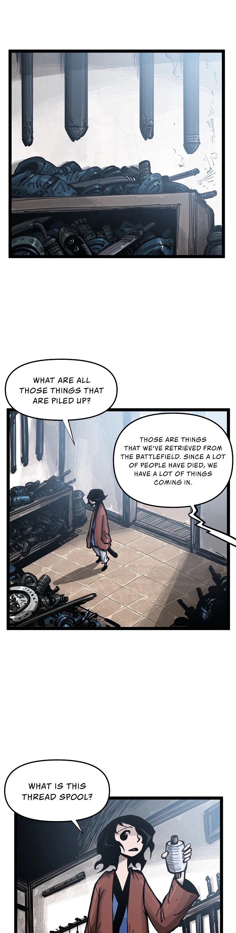 Martial Artist Lee Gwak Chapter 77 page 2 - Chapter 77