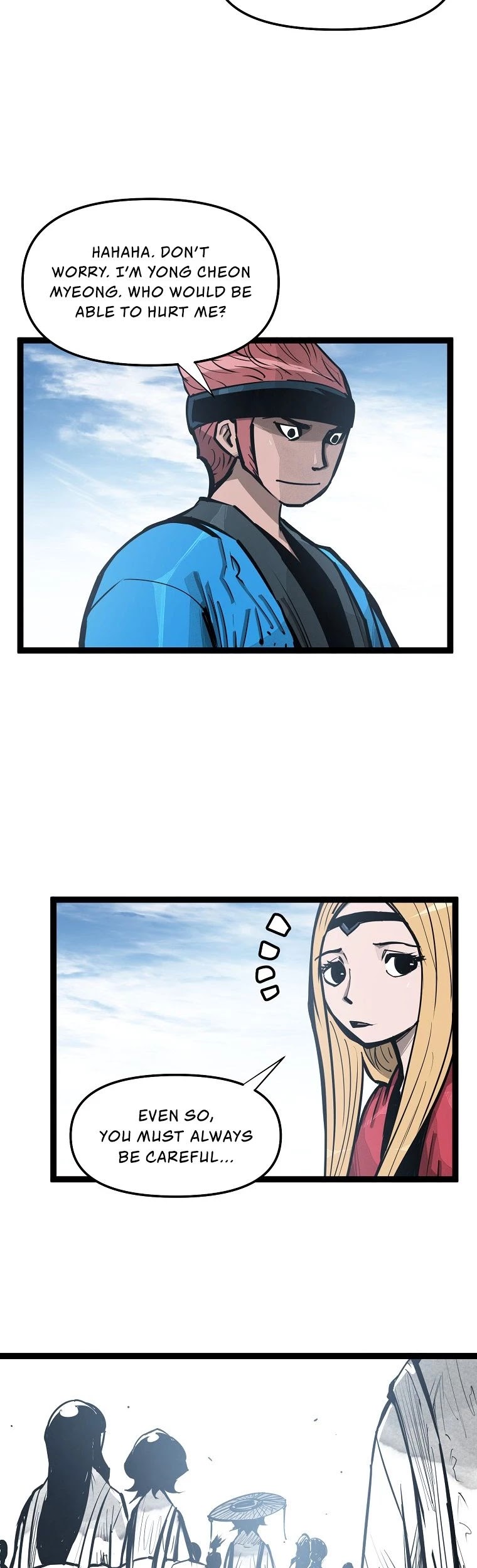 Martial Artist Lee Gwak Chapter 77 page 20 - Chapter 77