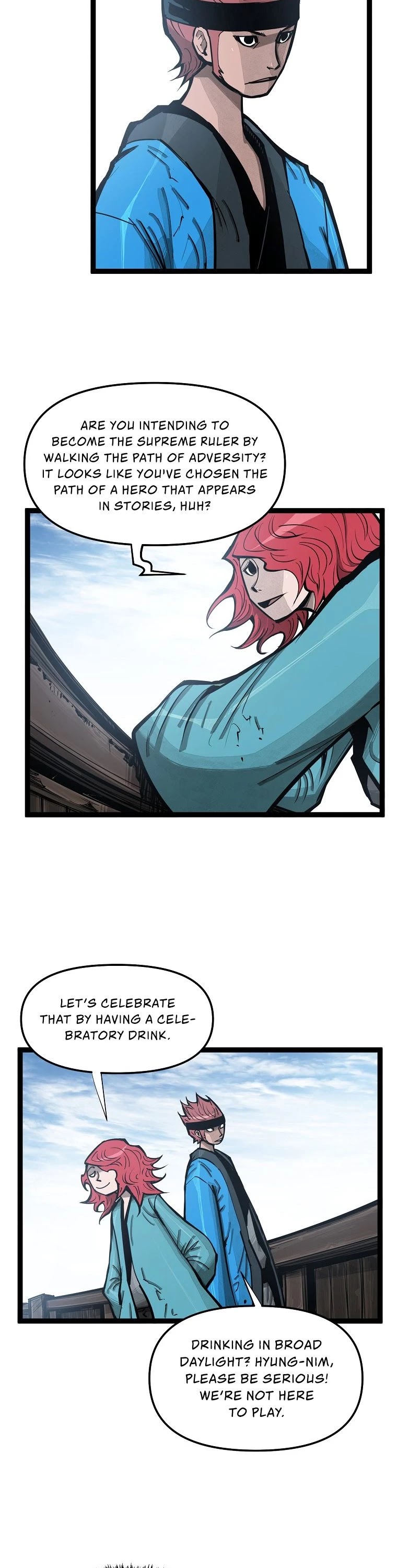 Martial Artist Lee Gwak Chapter 77 page 27 - Chapter 77