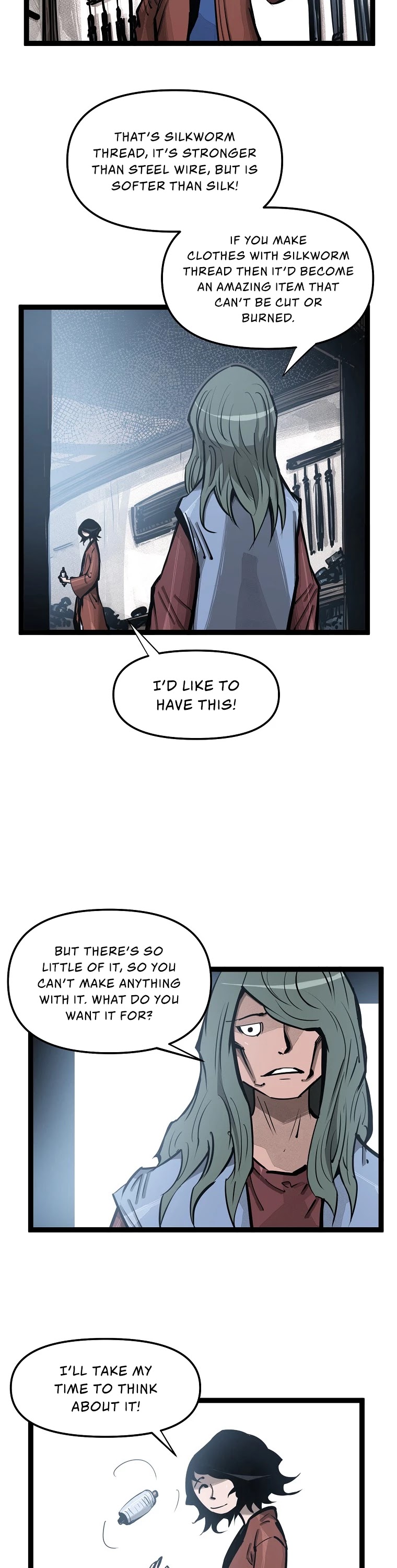 Martial Artist Lee Gwak Chapter 77 page 3 - Chapter 77