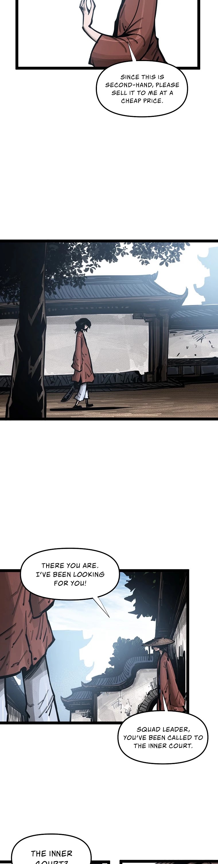 Martial Artist Lee Gwak Chapter 77 page 4 - Chapter 77