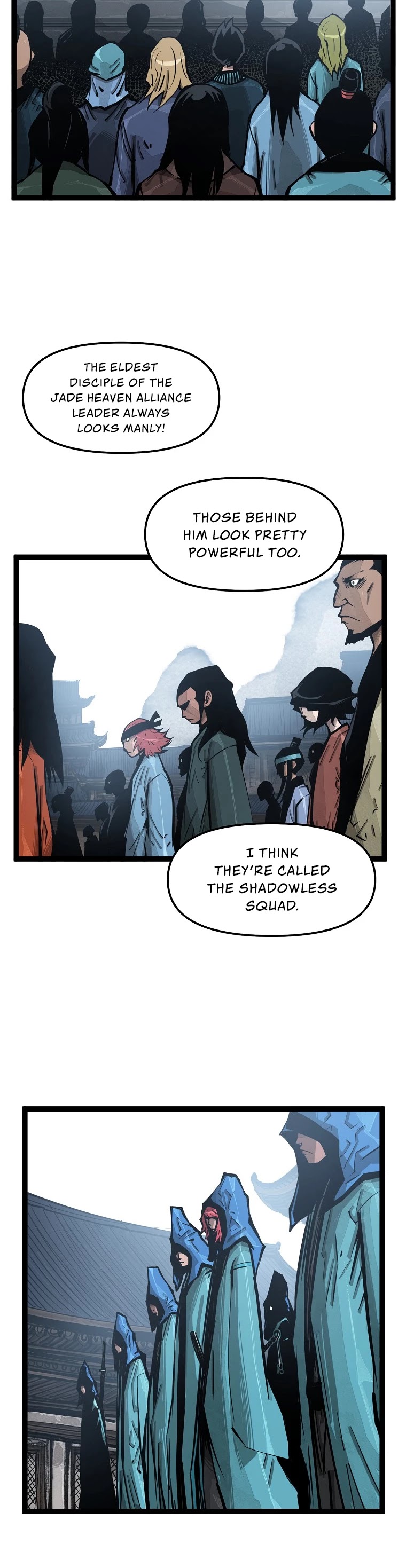 Martial Artist Lee Gwak Chapter 77 page 6 - Chapter 77