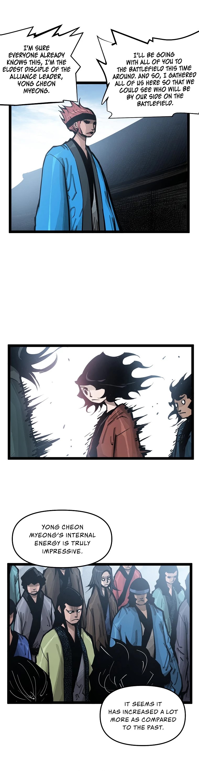 Martial Artist Lee Gwak Chapter 77 page 7 - Chapter 77