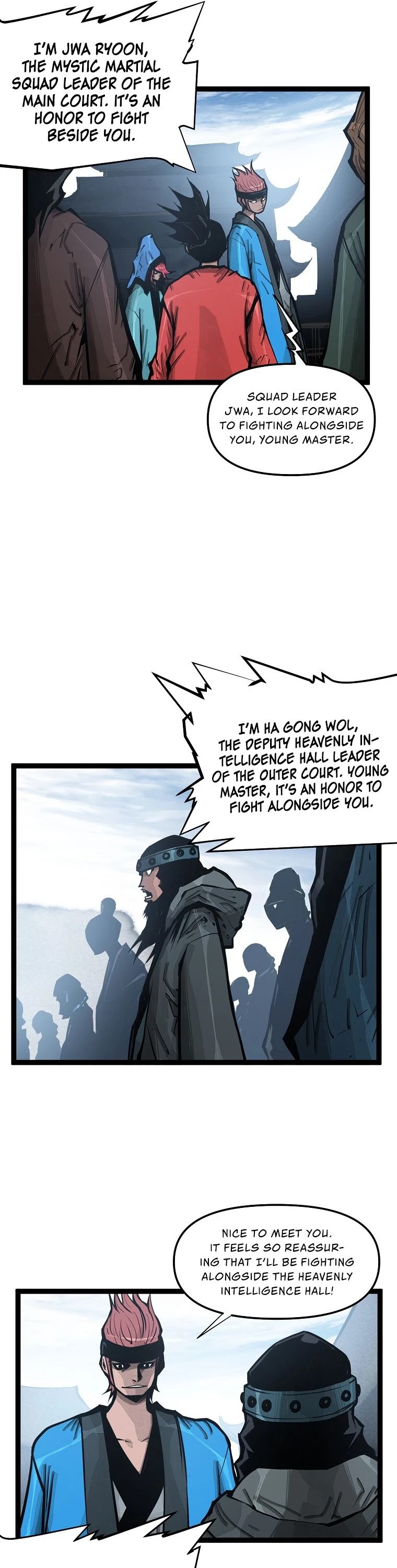 Martial Artist Lee Gwak Chapter 77 page 8 - Chapter 77