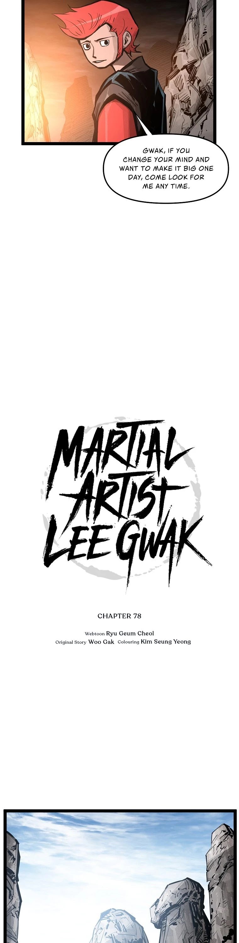 Martial Artist Lee Gwak Chapter 78 page 10 - Chapter 78