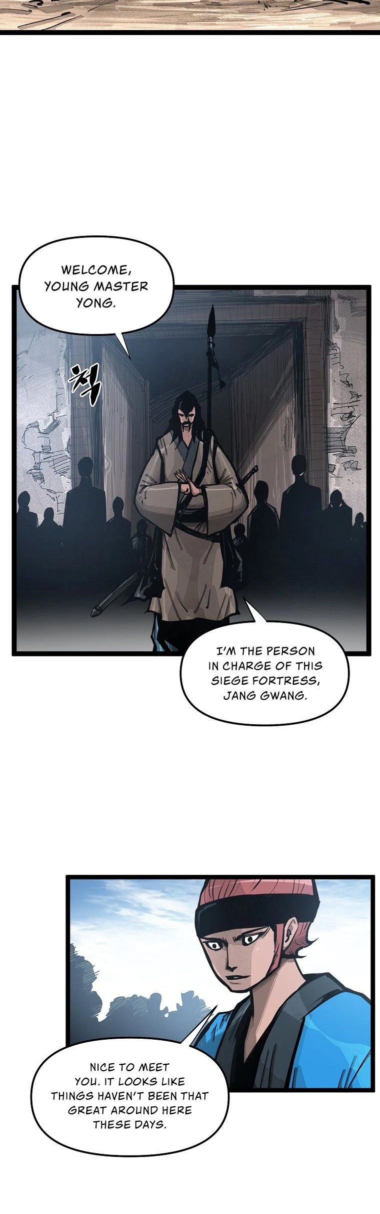 Martial Artist Lee Gwak Chapter 78 page 14 - Chapter 78