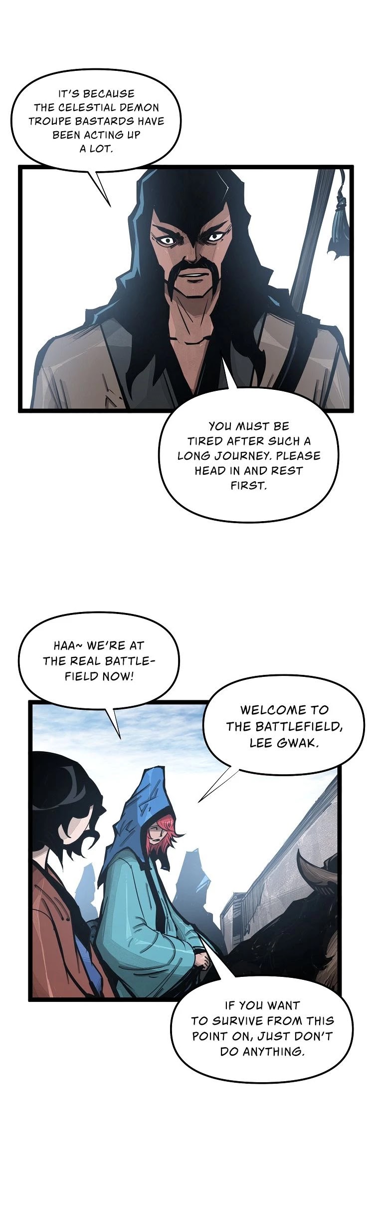 Martial Artist Lee Gwak Chapter 78 page 15 - Chapter 78