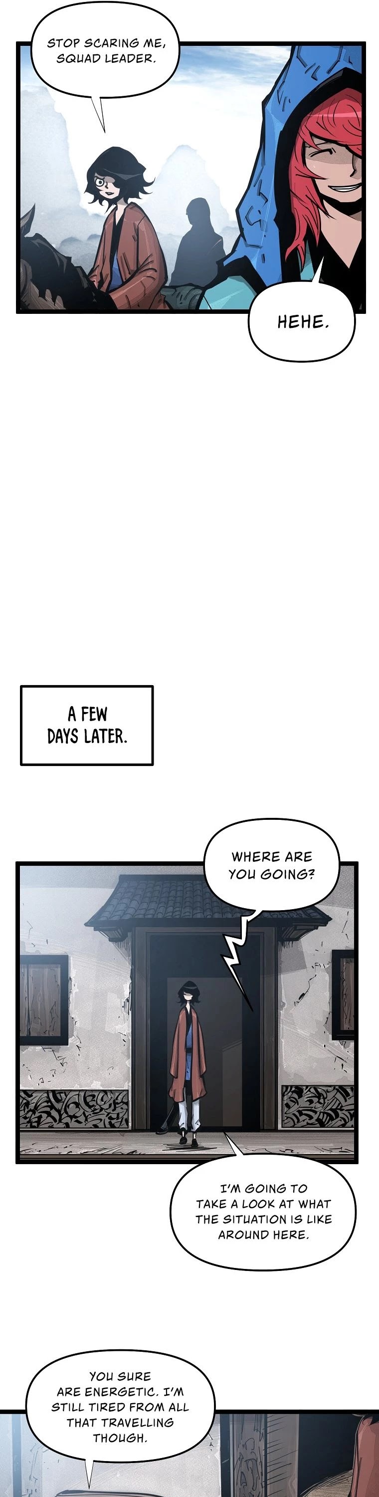 Martial Artist Lee Gwak Chapter 78 page 16 - Chapter 78