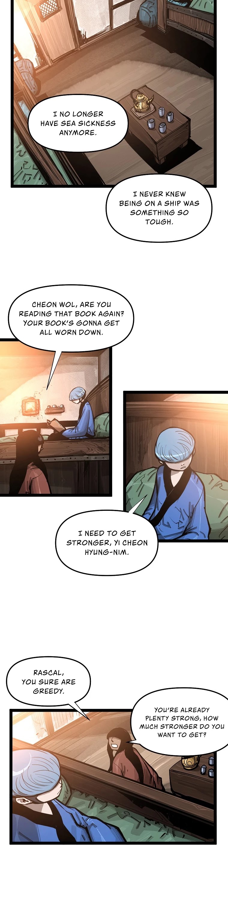 Martial Artist Lee Gwak Chapter 78 page 2 - Chapter 78