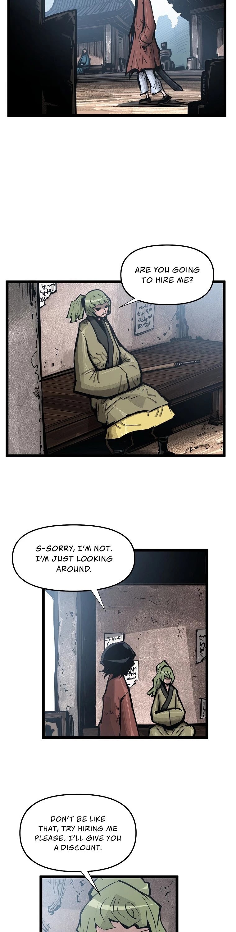 Martial Artist Lee Gwak Chapter 78 page 20 - Chapter 78