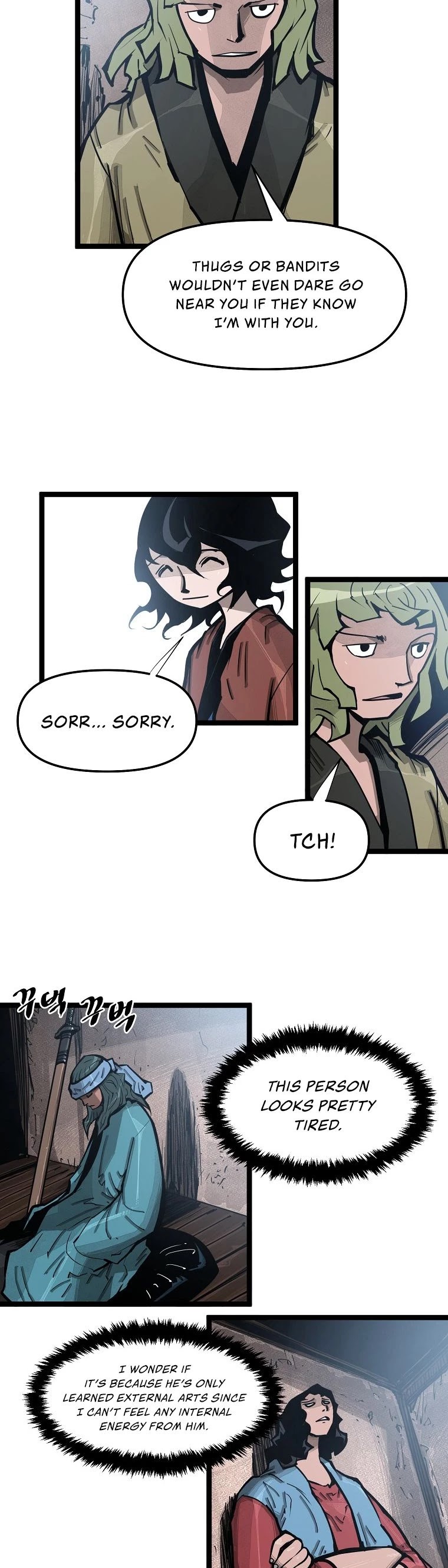 Martial Artist Lee Gwak Chapter 78 page 21 - Chapter 78