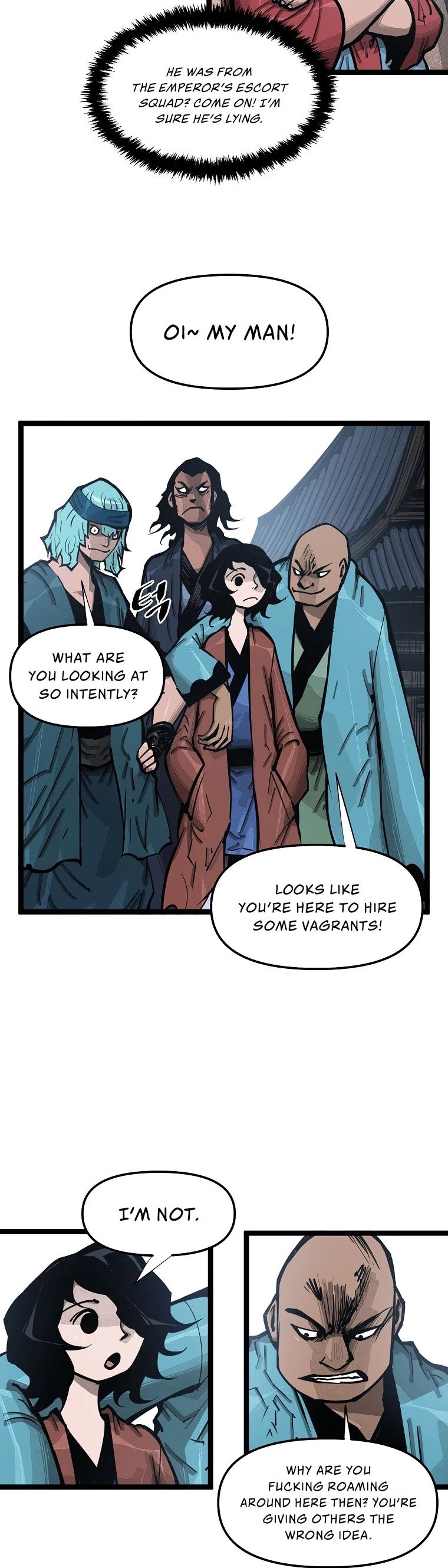 Martial Artist Lee Gwak Chapter 78 page 22 - Chapter 78